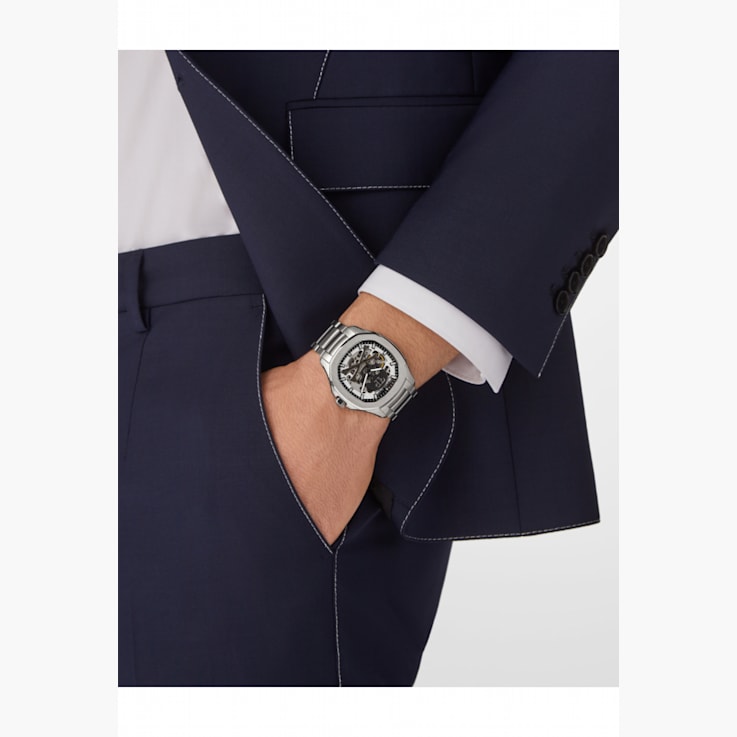 Philipp Plein $keleton $pectre Bracelet Watch