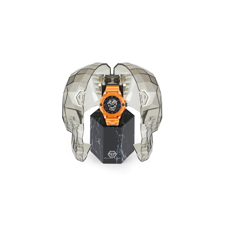 The $kull Scuba Duba Edition Silicone Strap Mens Watch