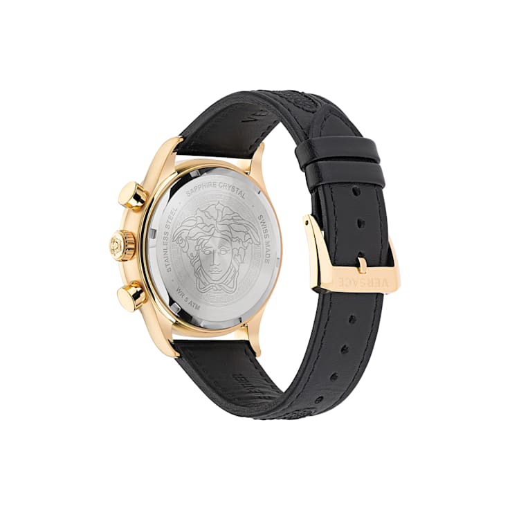 Versace Hellenyium Strap Watch