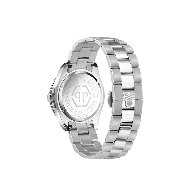 GMT-I Challenger Baguettes Black Dial Bracelet Watch
