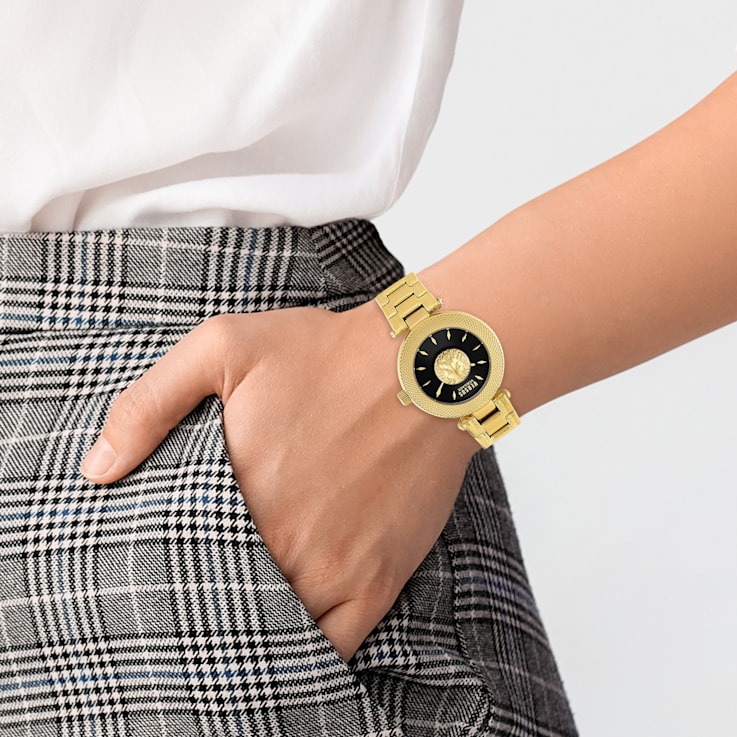 人気特価激安 Bracelet Lane Brick Versace Versus Watch 127JYA - 洋書