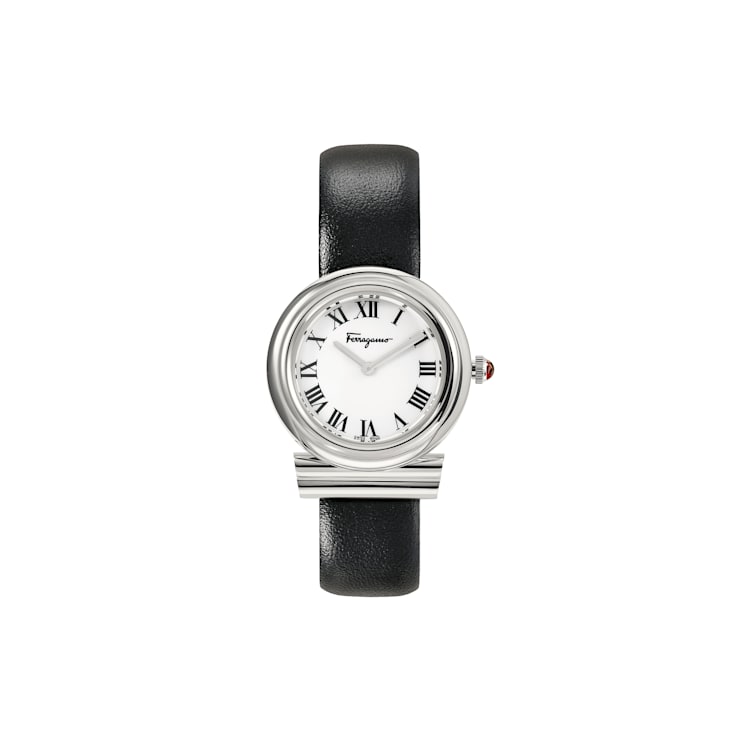 Ferragamo Double Gancio Bracelet | Black | FARFETCH