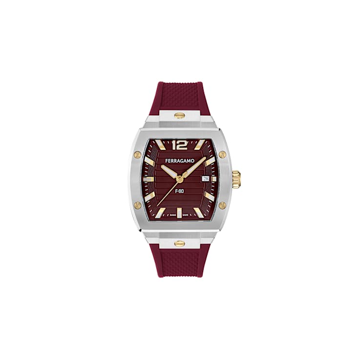 F-80 Tonneau Silicone Watch
