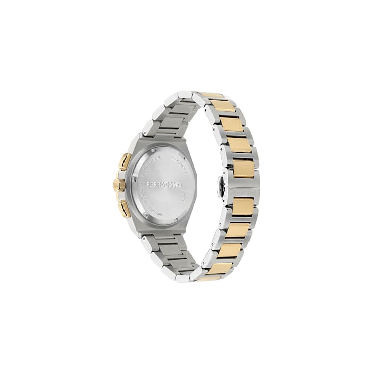 Ferragamo Edge Chrono Bracelet Watch
