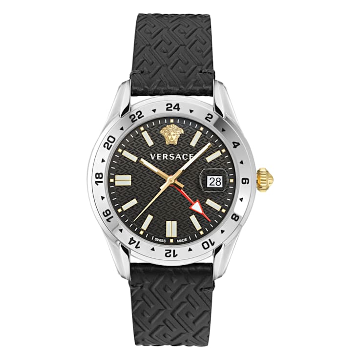 Versace sales leather watches