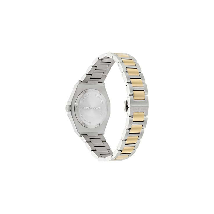 Ferragamo Edge Diamond Watch