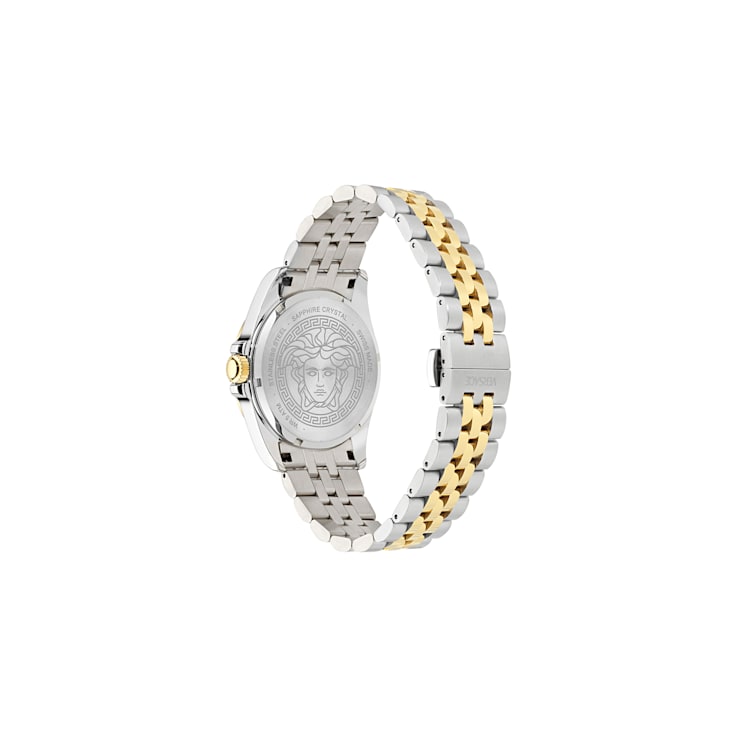 Versace Anteo Green Dial Bracelet Watch