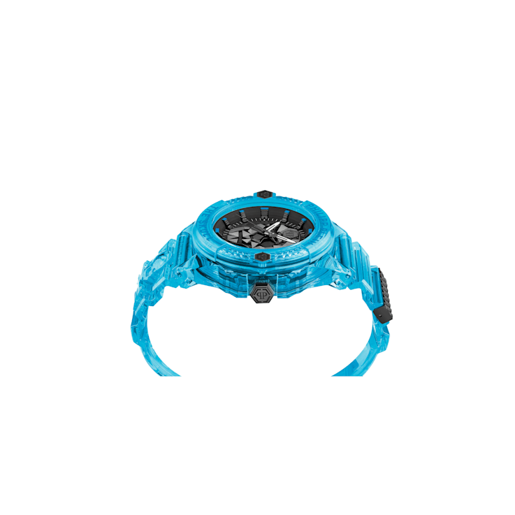The $kull Scuba Duba Edition Silicone Strap Mens Watch