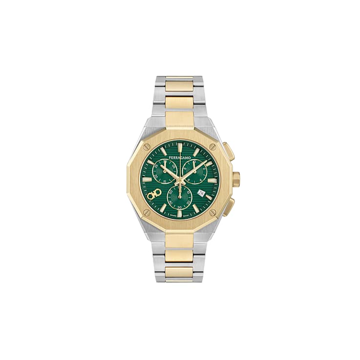 Ferragamo Edge Chrono Bracelet Watch