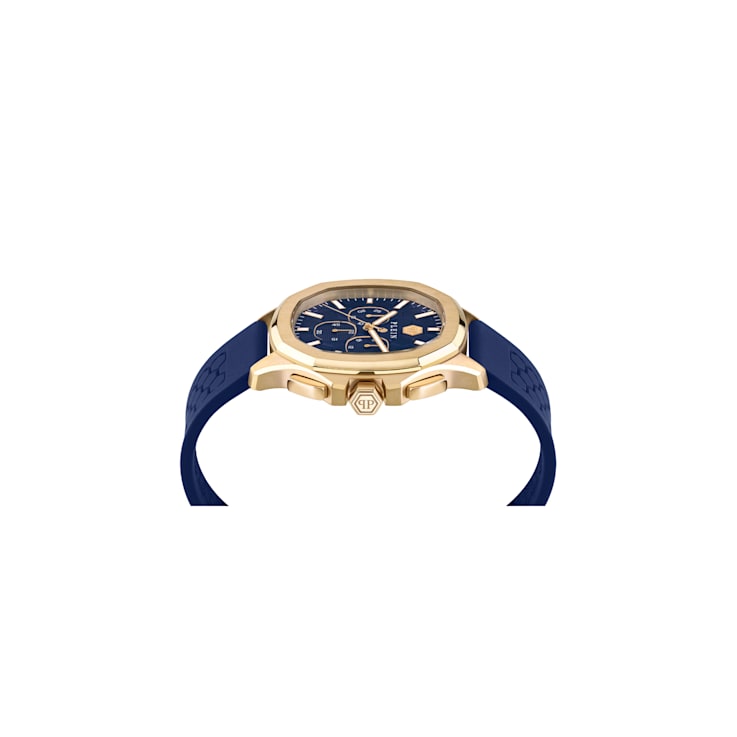 Philipp Plein $pectre Chrono Strap Watch
