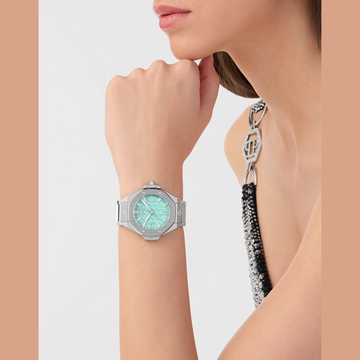 Plein Lady Royal Stainless Steel Bracelet Watch