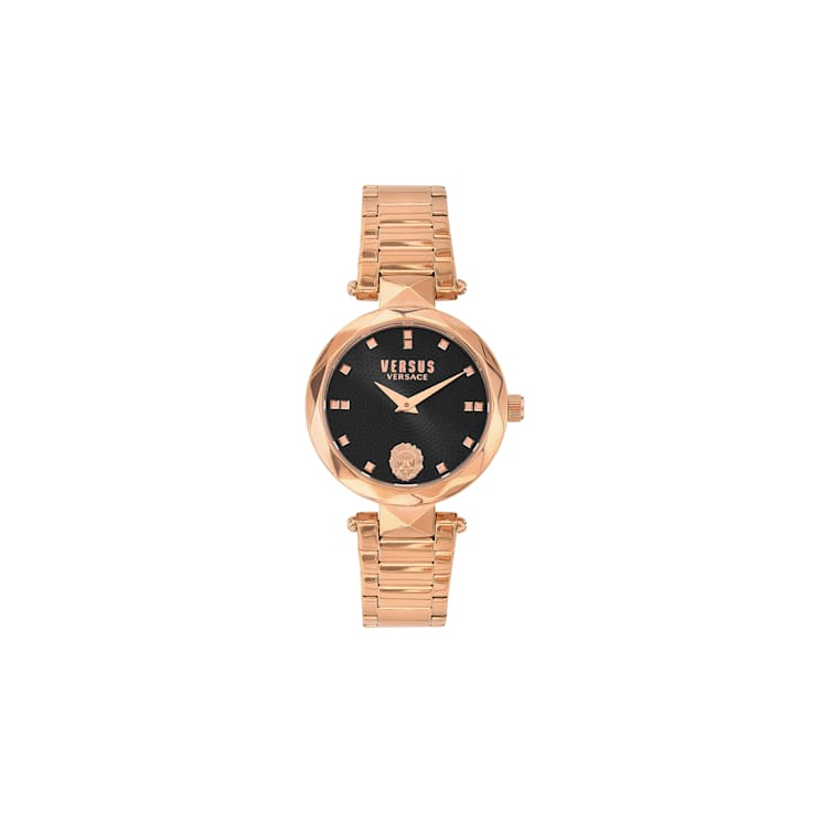 Versace women's watch rose hot sale gold