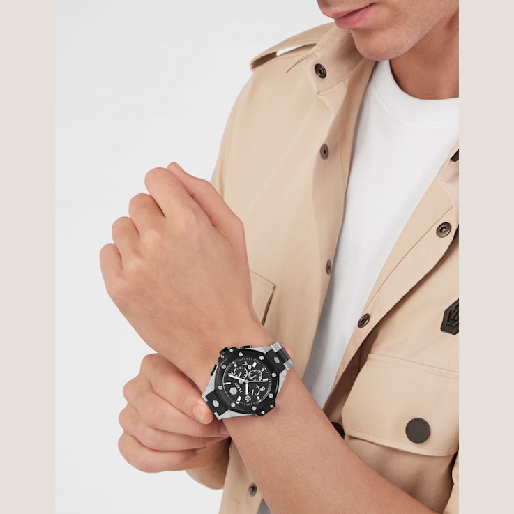 Plein Chrono Royal Two-tone Bracelet Mens Watch