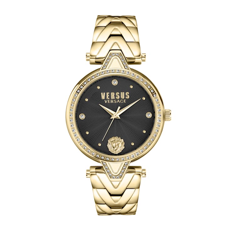 V Versus Crystal Watch