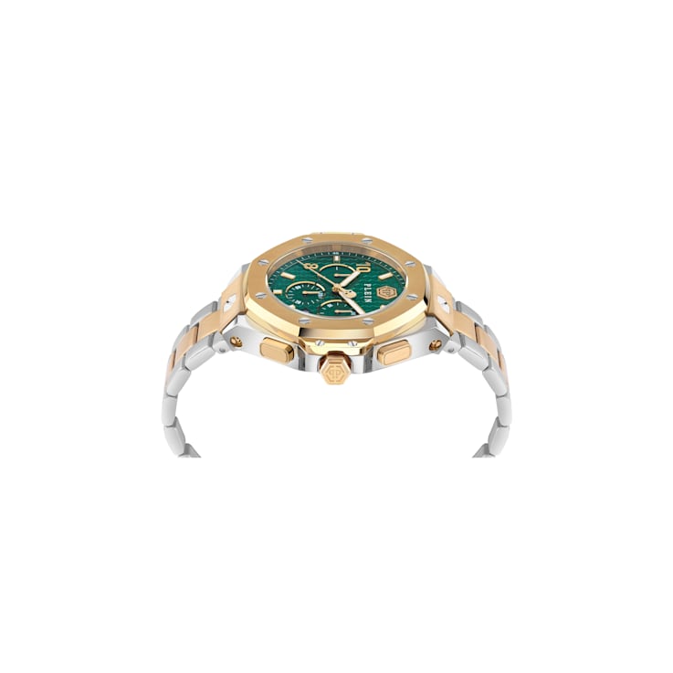 Plein Chrono Royal Two-tone Bracelet Mens Watch