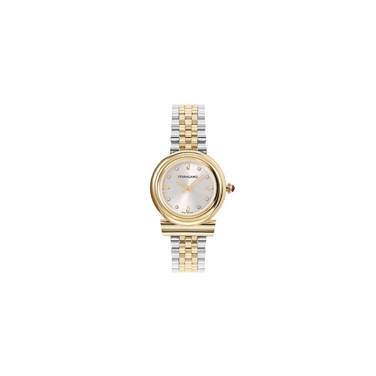 Ferragamo gancini watch best sale