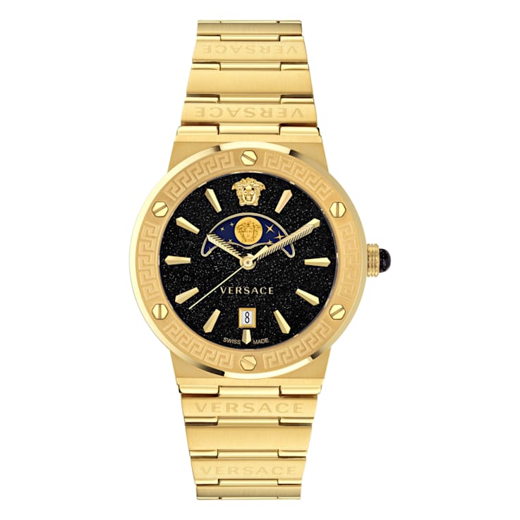 Versace watch hot sale bracelet