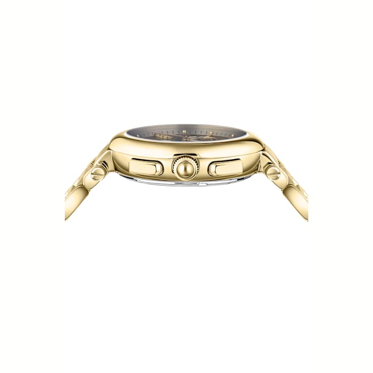 Ferragamo Legacy IP Yellow Bracelet Watch