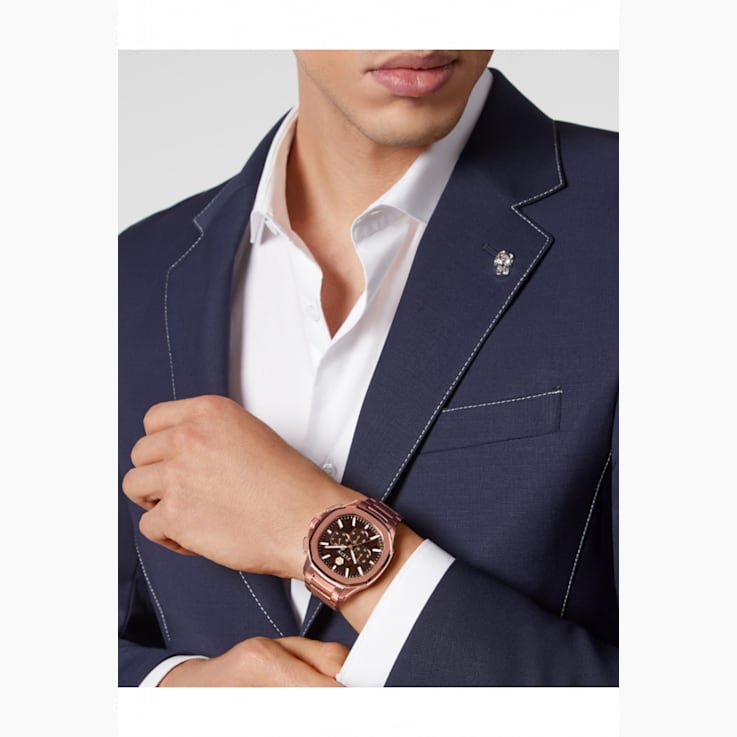 Philipp Plein $pectre Chrono Bracelet Watch