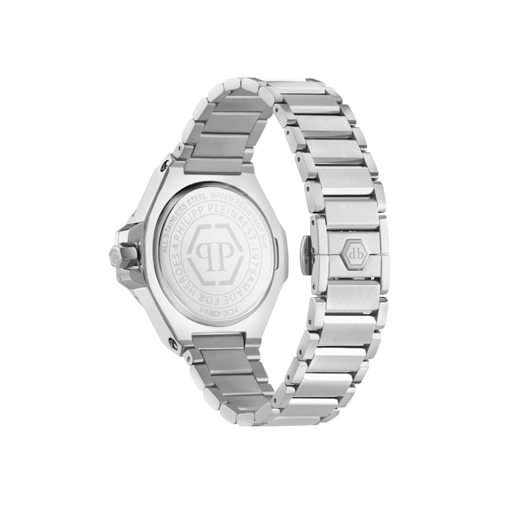 Plein Lady Royal Stainless Steel Bracelet Watch