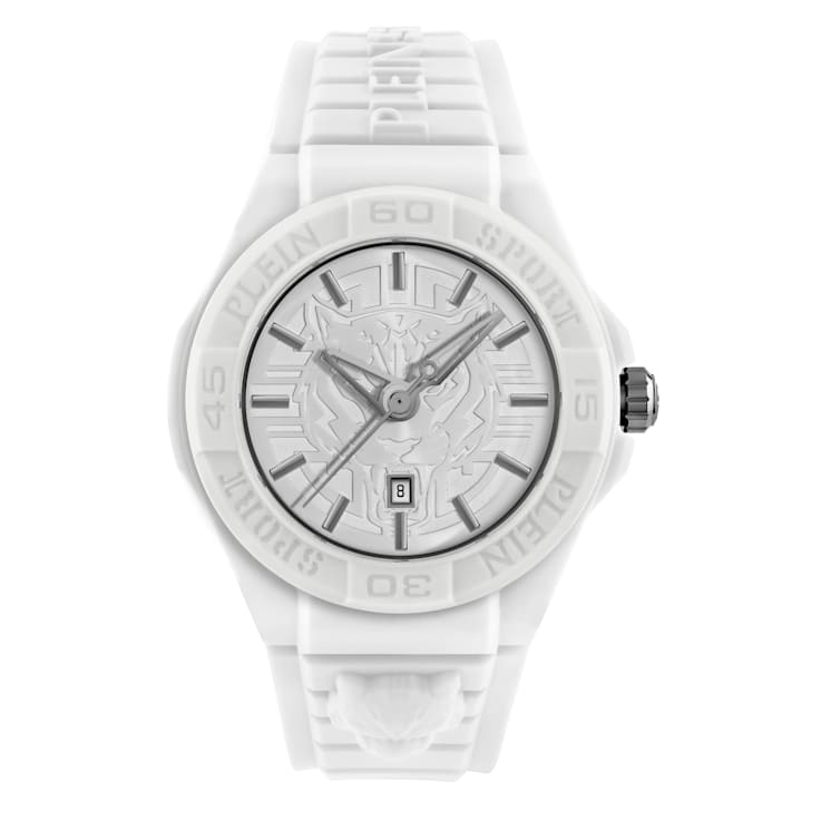 New Fearless Silicone Strap Watch