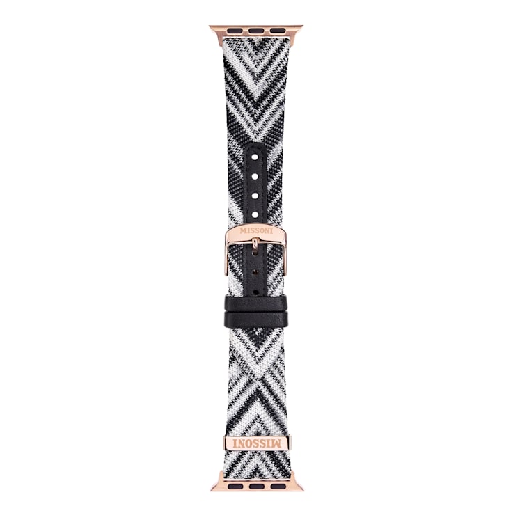 Missoni Zigzag Apple Watch Strap 153WXA