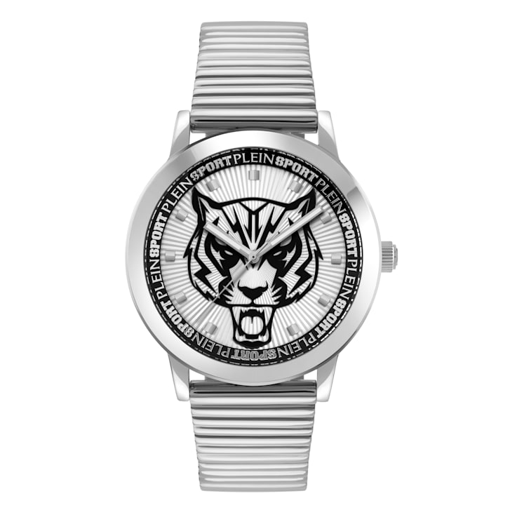 Iron Tiger Stainless Steel Bracelet Watch