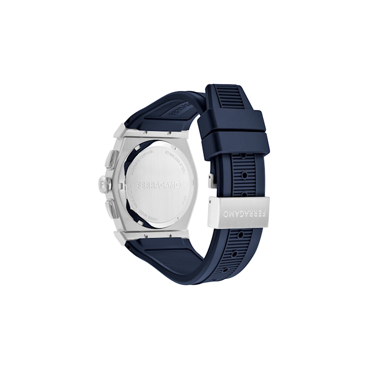 Vega Chrono Recycled PU Strap Mens Watch