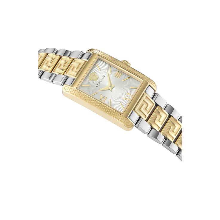 Versace tonneau watch deals