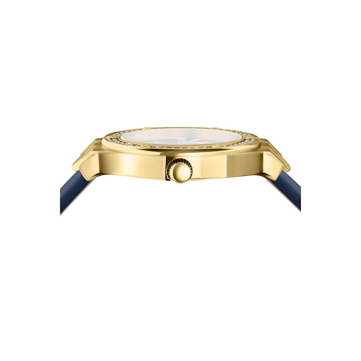 Versus Versace Vittoria Crystal Strap Watch