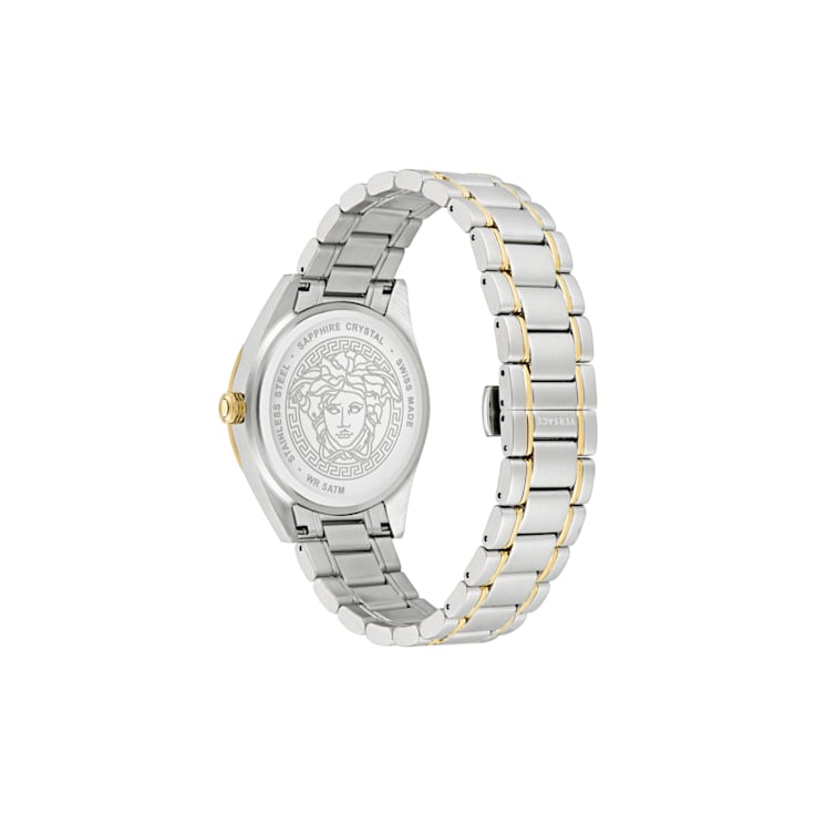 Versace V-Code Bracelet Watch - 12ZZTC Versace V-Code Bracelet Watch - 12ZZTC