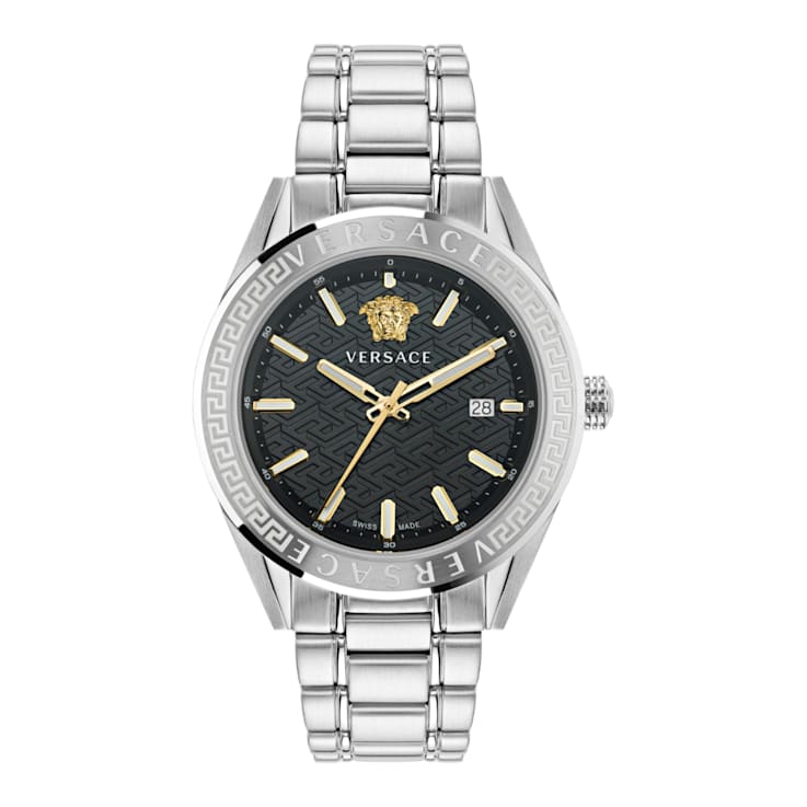 Versace V-Code Bracelet Watch - 12ZZTA