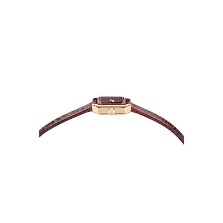 Ferragamo Crystal Petite Leather Watch