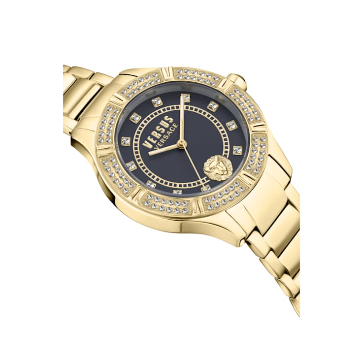 Versus Versace Canton Road Crystal Bracelet Watch