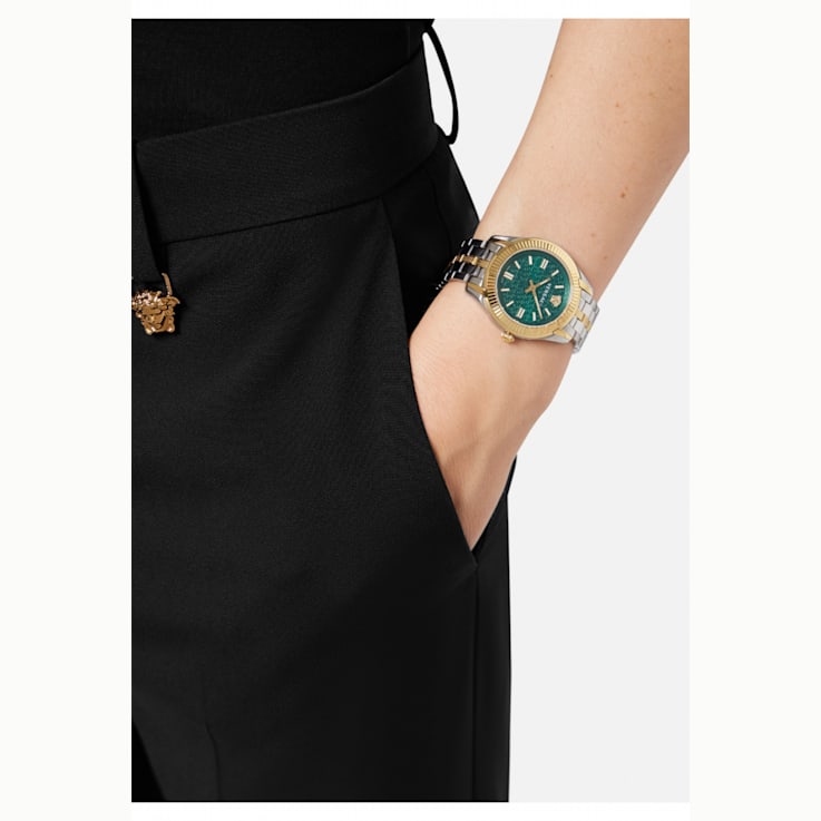 Versace Greca Time Bracelet Watch - 17ZFKB