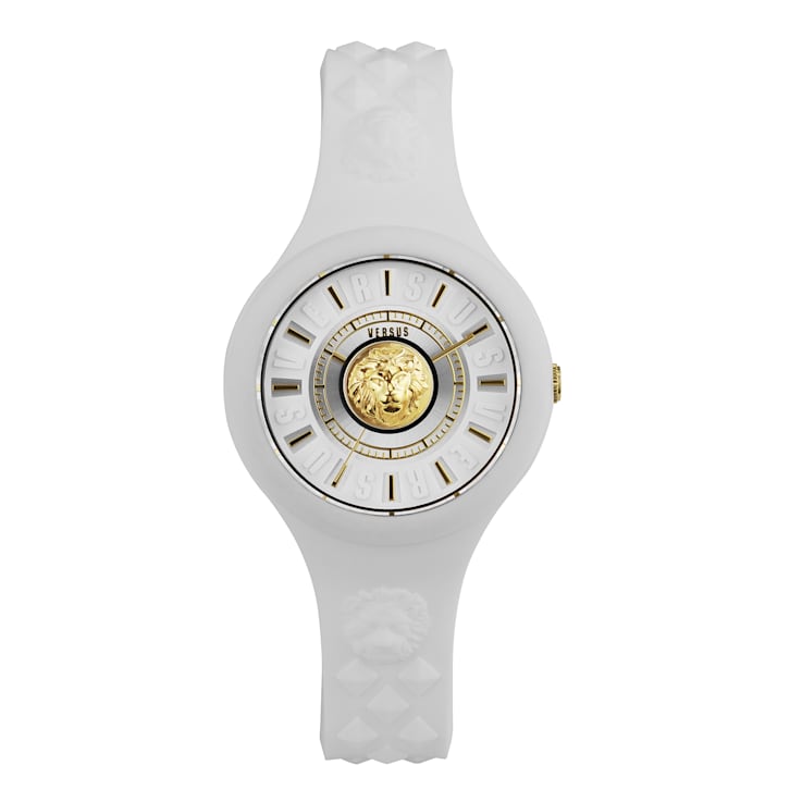 White versace women's watch clearance