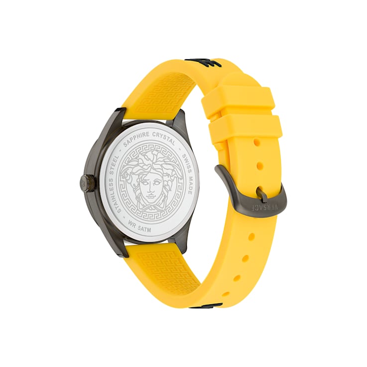 Versace V Vertical Strap Watch 131CXA
