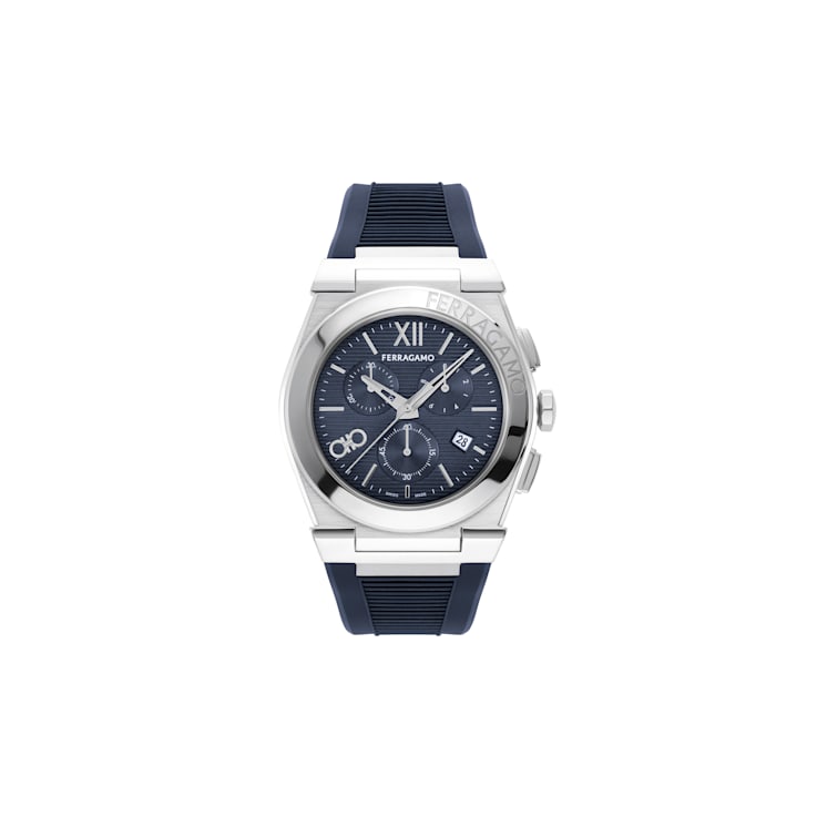 Vega Chrono Recycled PU Strap Mens Watch