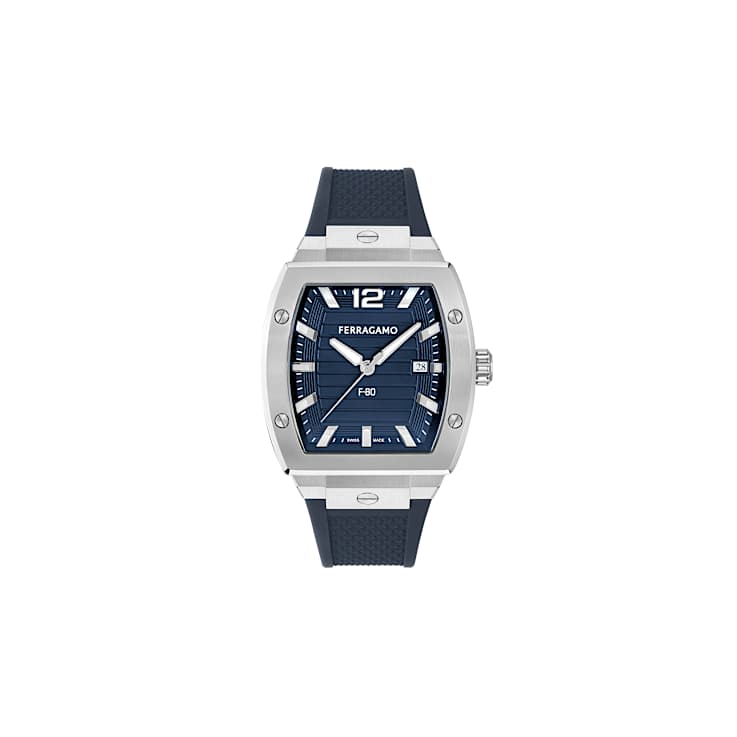 F-80 Tonneau Silicone Watch