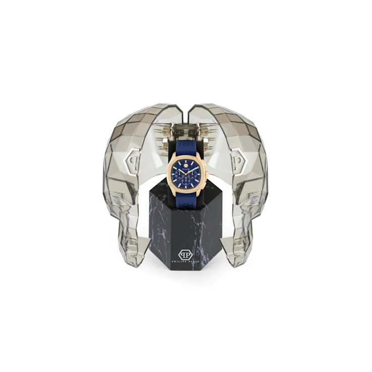 Philipp Plein $pectre Chrono Strap Watch
