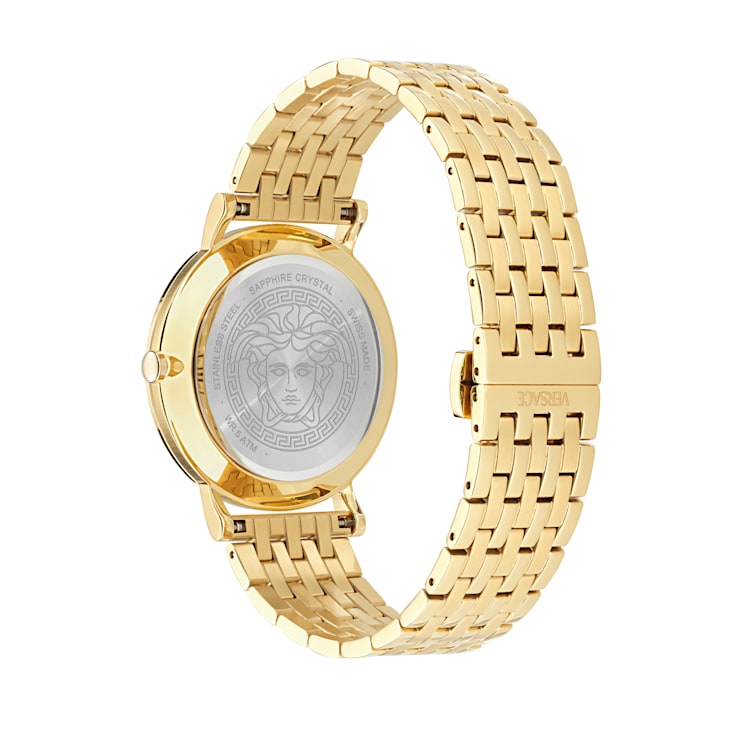 Versace gold watch price on sale
