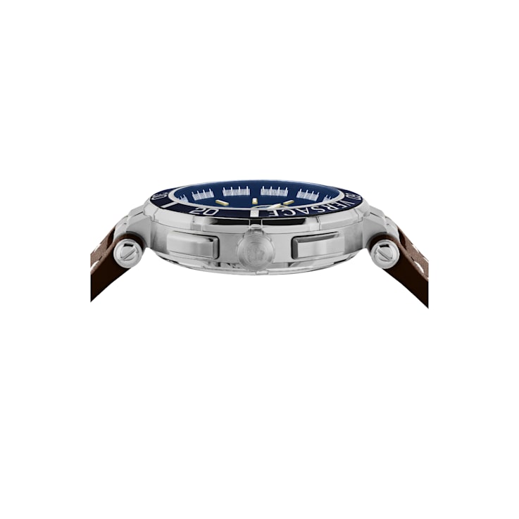 Versace Greca Chrono Strap Watch