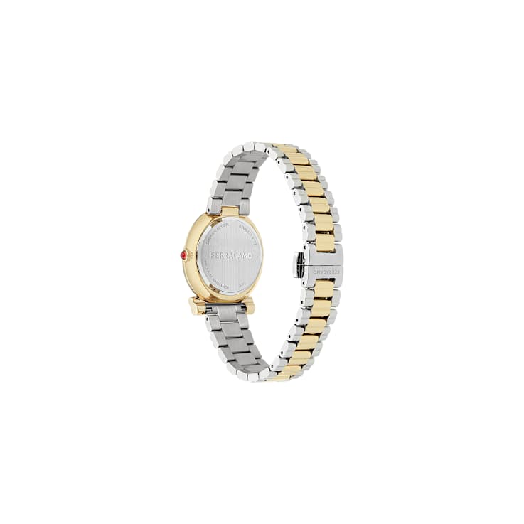 Gancini Twisted Bracelet Watch