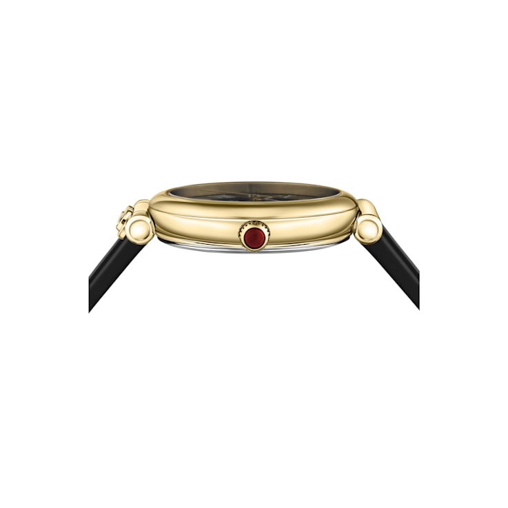 Ferragamo Ora Moonphase Strap Watch - 16GPBA