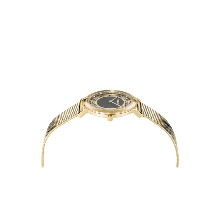 Versace manifesto mesh strap watch sales