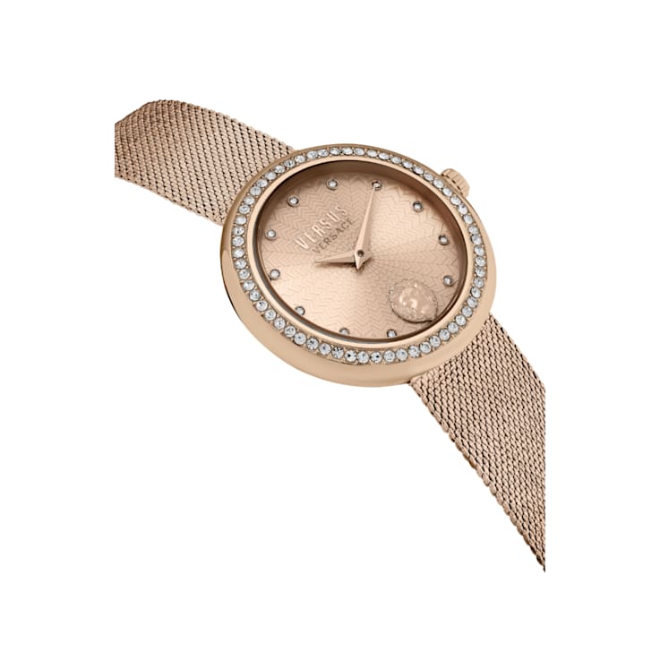 Versus Versace Lea Crystal Bracelet Watch