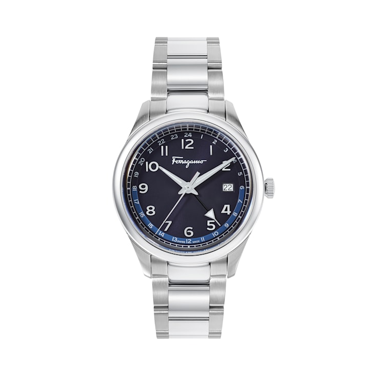 Salvatore ferragamo mens clearance watch