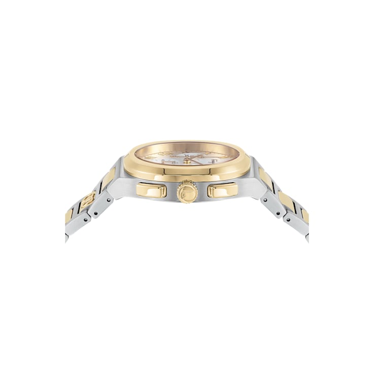 Ferragamo Elliptical Bracelet Watch