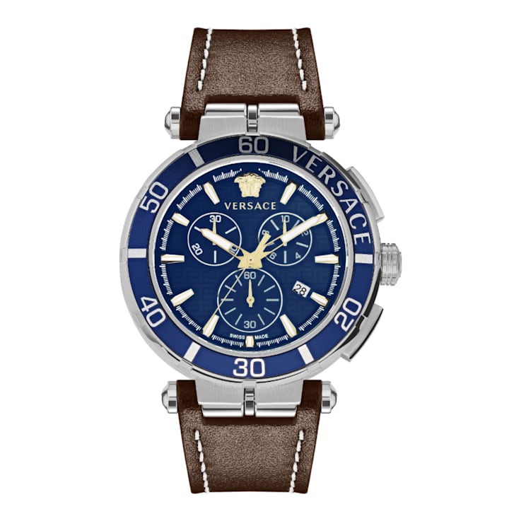 Versace Mens Greca Chrono Watches