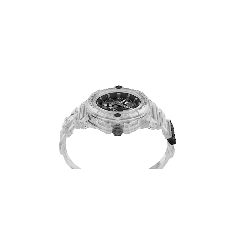 Philipp Plein The $kull Synthetic Strap Watch
